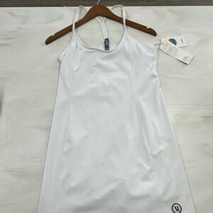 White Athletic Dress